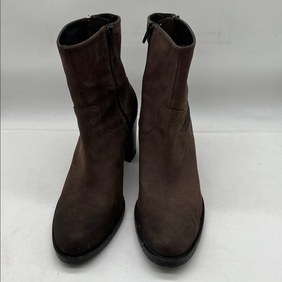 Donna Piu Suede Western Boots Made in Italy Size 40(US 9.5-10 - Picture 1 of 10